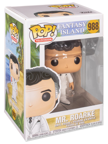 fantasy island funko pop